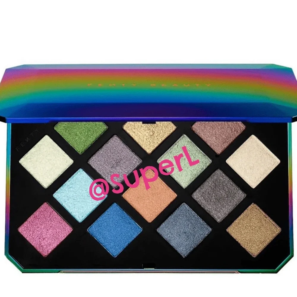 NEW Fenty Beauty By Rihanna Limited Edition Galaxy Eyeshadow Eye Shadow Palette